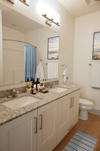 Double vanities*